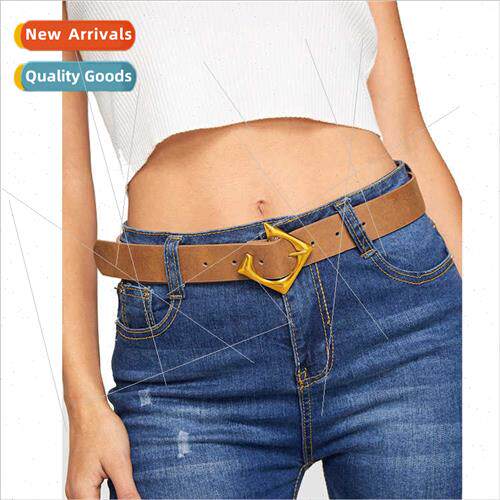 Europe Irregular American Gold Casual Women Fashion Belt Sum
