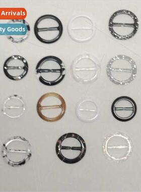 New T-shirt corner knotting buttons women short-sleeved butt