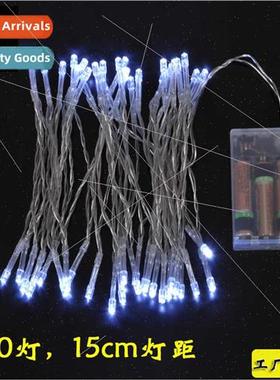 50 ghts LED Battery Box String ghts Colorful ghts Christmas
