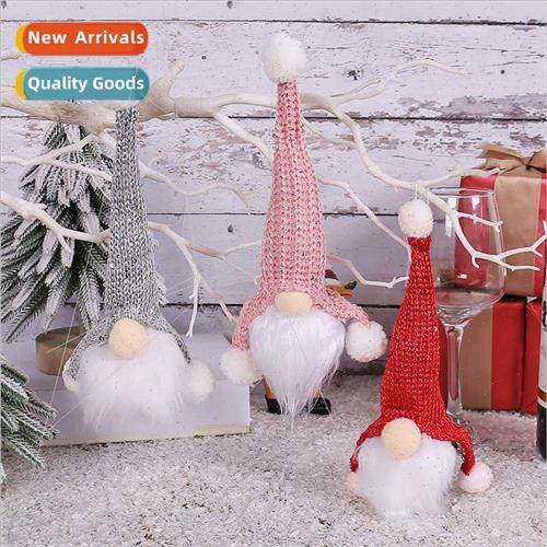 Christmas decorations est old man bell pendant creative new