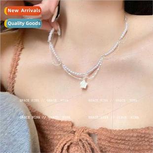 Dreams Multi Necklace Salt Pearl Sweet Tassel 2023 Layered