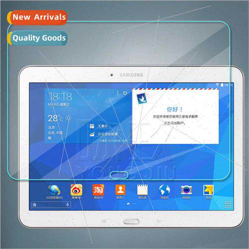 适用 Samsung T530 tablet tempered film GALAXY Tab 4 10.1 inc