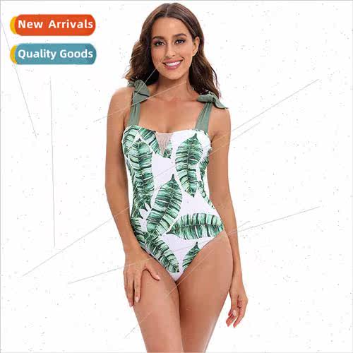 2023 New Swimsu Europe One-piece Swimsu Swimsu One-piece Str