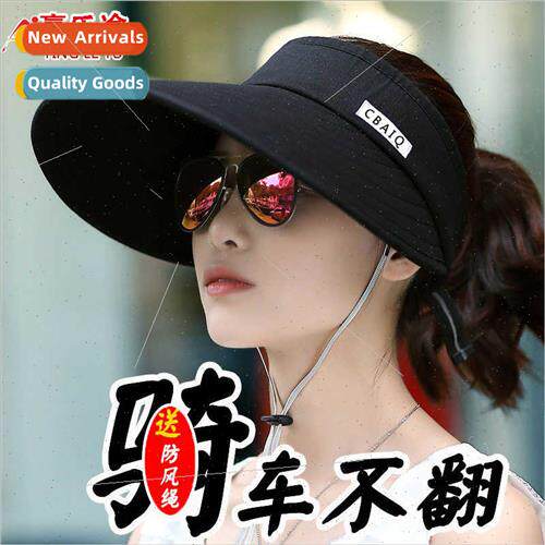 Summer Korean tide hollow top hat female foldable fisherman