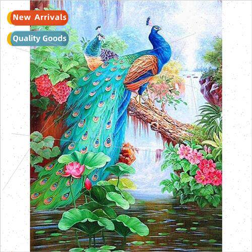 ving room entrance small decorative painting handmade simple