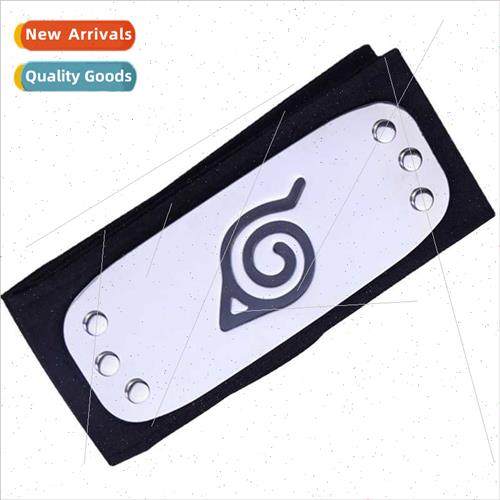 Anime  cosplay props ninja ehead protector headbRebel Kiba N