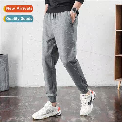 2023 Fall Sweatpants Men Sweatpants Men Men  Loose Casual Ru