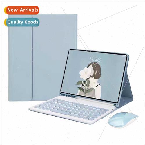 适用Samsung S8plus Bluetooth Keyboard Protective Case S7FE w