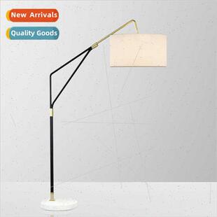 -modern Scandinavian atmospheric living room bedside study f