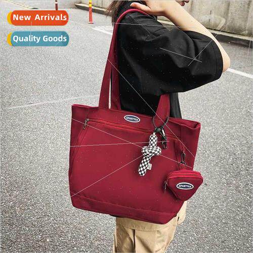 2023 Korean Tote large capacy shoulder bag lerary handbag da