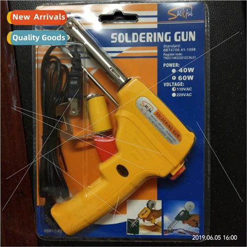 110-120V US plug 60W wh tin line bracket manual soldering gu