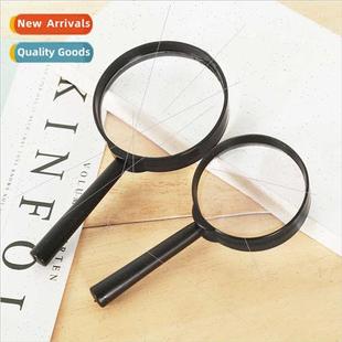 magnifying glass handheld 适用elder Portable high definition