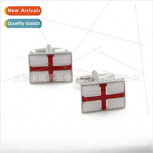 England flag cufflinks cufflinks high-grade business cufflin