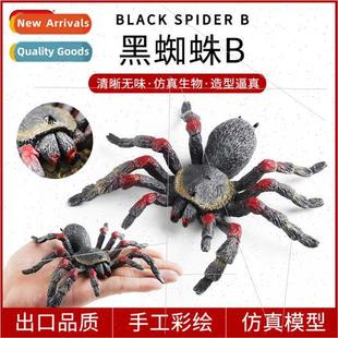 trick spider model cognive animal Halloween insect toy solid