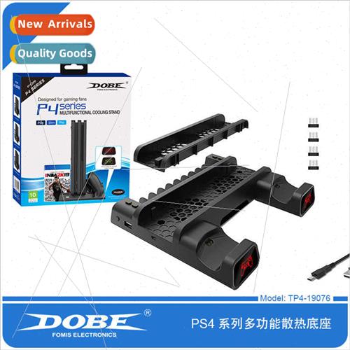 PS4/SLIM/PRO Multi-functional Cooling Fan Dock + Storage Dis