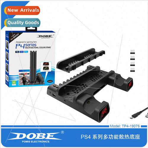 PS4/SLIM/PRO Multi-functional Cooling Fan Dock + Storage Dis