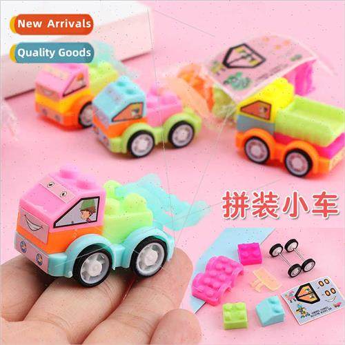 Children mini assembled small car engineering car Twister to