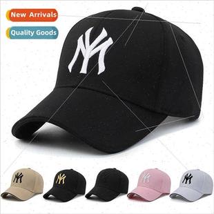 women embroidered tongue Hat letters fall spring men duck