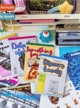 fe Adventure stickers sticker book ins Korea handbook diy ma