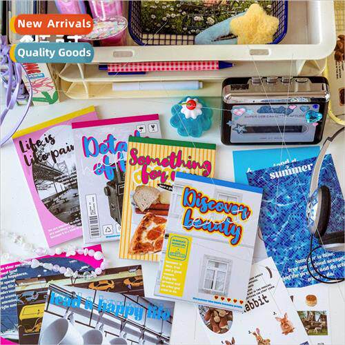 fe Adventure stickers sticker book ins Korea handbook diy ma