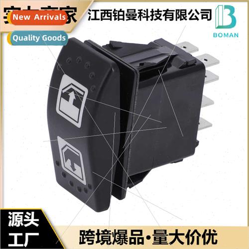 Car Swch Modification 8P ft Electric Window Swch 12-24V Yach