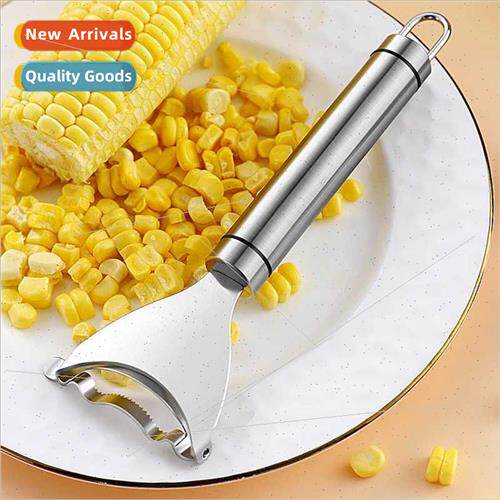 Kchen corn stripping artifact household 304 corn shaver knif