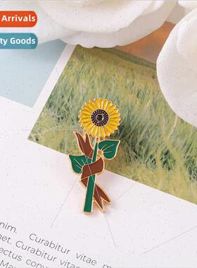 Japanese cartoon creative sunflower creative personaly flowe