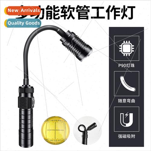 New XHP90 Telescopic Zoom LED Hose Grill ght Outdoor Emergen