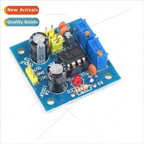 NE555 Pulse Module Frequency Duty Cycle Adjustable Square Re