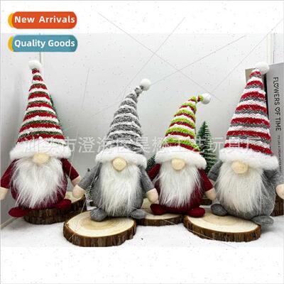 2023 Faceless Doll Christmas Decoration Christmas Dwarf Chri