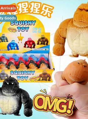 Flour Gorilla Kneading Fun Venting Gorilla Sss Relief Gorill