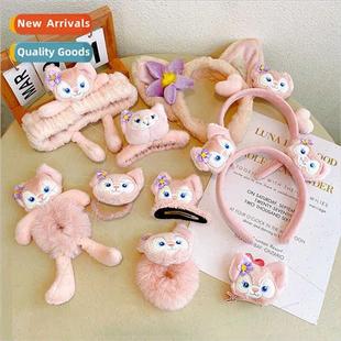 fall Beier plush cute winter female bands hair