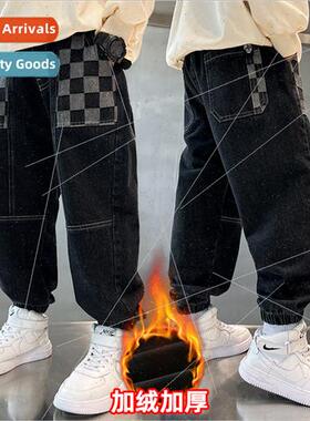 Childrens clothing boys fall pants spring autumn and winter