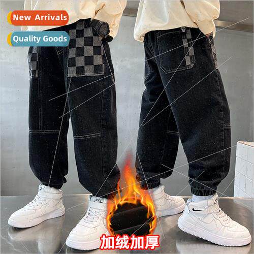 Childrens clothing boys fall pants spring autumn and winter