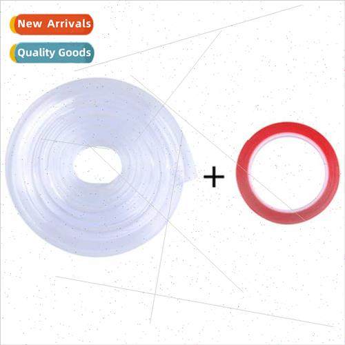 Children safety transparent bumper environmental protection