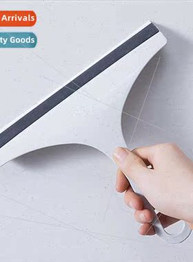 Soft rubber glass scraper household glass wiper bathroom til