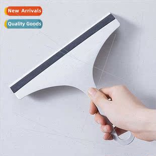 Soft rubber glass scraper household glass wiper bathroom til