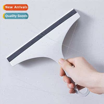 Soft rubber glass scraper household glass wiper bathroom til
