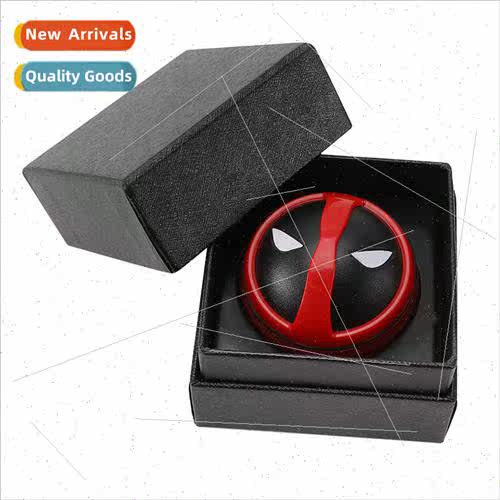 Zinc Alloy Cigarette Sharpener 3 Layers Anime Deadpool Shape