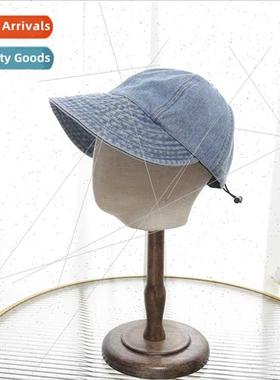 Vintage washed cowboy fisherman hat Ruth  duck tongue hat la