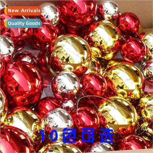 10cm15cm20cm25cm Christmas ball Christmas decoration bright