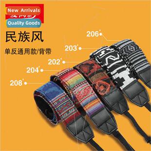 SLR Camera Strap Universal Camera Shoulder Strap Ethnic Flor