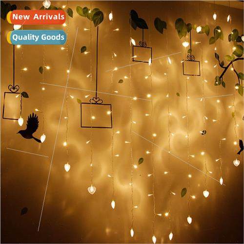 Love Curtain ghts LED Color ghts Clip String ghts Heart Shap