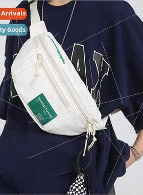 new multi-color chest bag HK lerary ins Korean set shooting