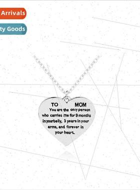 New Europe Uned States creative gift heart-shaped engraved T