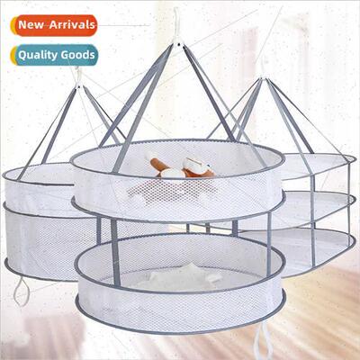 Clothes Basket Drying Net Sweater Lay Flat Mesh Pocket Dryin