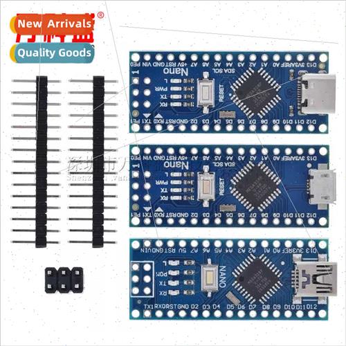 nano V3.0 ATMEGA328P Improved Edion No Solder Board No Wirin