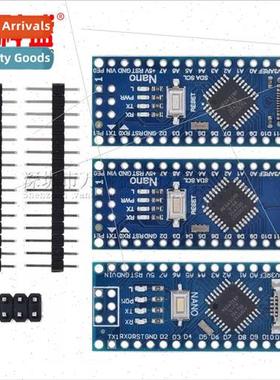 nano V3.0 ATMEGA328P Improved Edion No Solder Board No Wirin