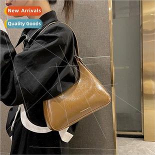 women bag shoulder fall Yankee new armp 2023 niche