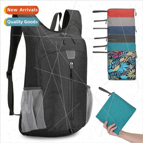 New folding bag outdoor sports bag lightweight hiking backpa